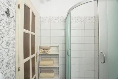 Kupaonica u objektu Kalpić Rusticus