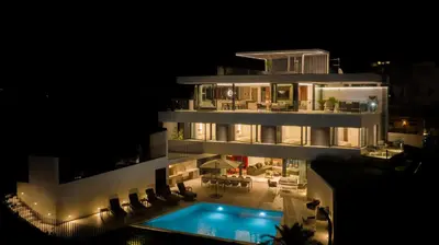 Bazen u objektu Villa Isola ili u blizini