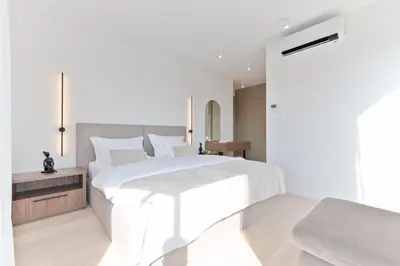 Krevet ili kreveti u jedinici u objektu Villa Isola