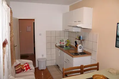 Kuhinja ili čajna kuhinja u objektu Apartments by the sea Brodarica, Sibenik - 20762