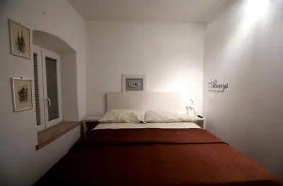 Krevet ili kreveti u jedinici u objektu Apartment Secret life