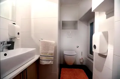 Kupaonica u objektu Apartment Secret life