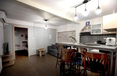 Kuhinja ili čajna kuhinja u objektu Apartment Secret life