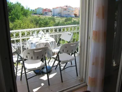 Balkon ili terasa u objektu Apartments Josip