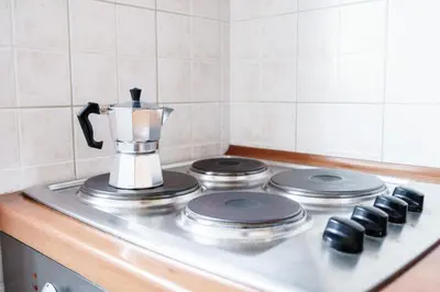 Kuhinja ili čajna kuhinja u objektu Apartments Josip