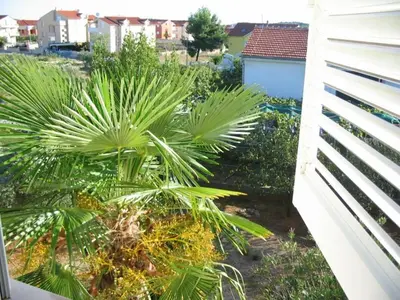 Vrt u objektu Apartments Josip