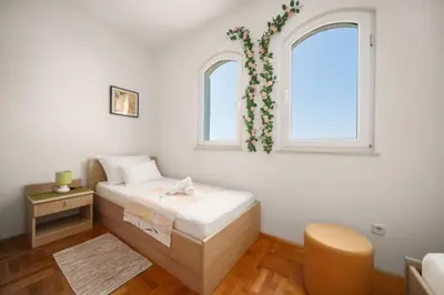 Krevet ili kreveti u jedinici u objektu Apartments Josip