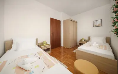 Krevet ili kreveti u jedinici u objektu Apartments Josip
