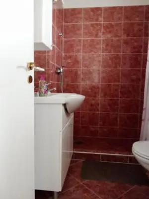 Kupaonica u objektu Apartment Mijatovic