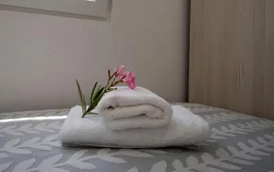 Krevet ili kreveti u jedinici u objektu Apartment Jadrija sunset