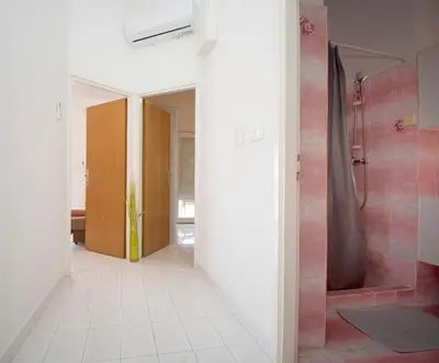 Kupaonica u objektu Apartment Jadrija sunset
