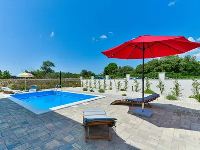 Bazen u objektu Holiday Home Sunset by Interhome ili u blizini