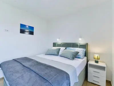 Krevet ili kreveti u jedinici u objektu Holiday Home Sunrise by Interhome