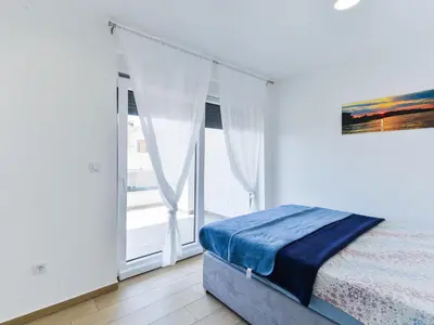 Krevet ili kreveti u jedinici u objektu Holiday Home Sunrise by Interhome