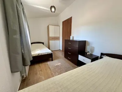 Krevet ili kreveti u jedinici u objektu Apartments Nola