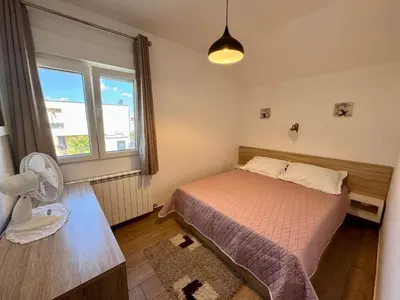 Krevet ili kreveti u jedinici u objektu Apartments Nola