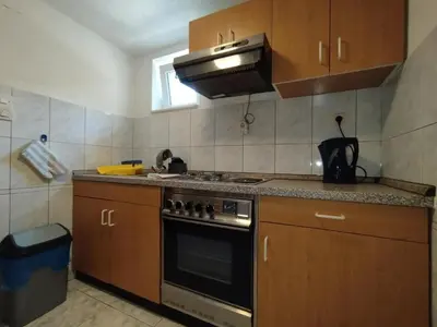 Kuhinja ili čajna kuhinja u objektu VILLA VENDULA, 60 metrů od moře