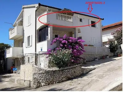 Zgrada u kojoj se nalazi apartman