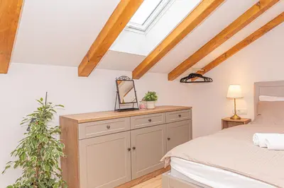 Krevet ili kreveti u jedinici u objektu Holiday Home Parona