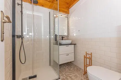 Kupaonica u objektu Holiday Home Parona