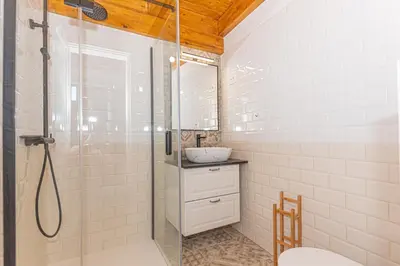 Kupaonica u objektu Holiday Home Parona