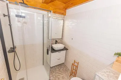 Kupaonica u objektu Holiday Home Parona