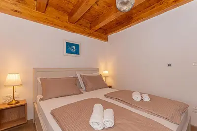 Krevet ili kreveti u jedinici u objektu Holiday Home Parona
