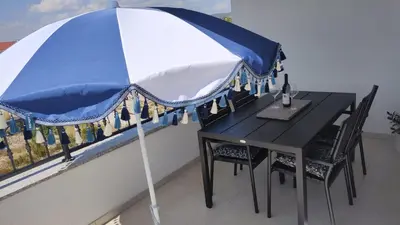 Tlocrt objekta Apartmani Villa Ana, Sibenik - Brodarica
