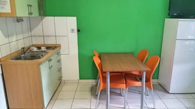 Kuhinja ili čajna kuhinja u objektu Apartments Teo