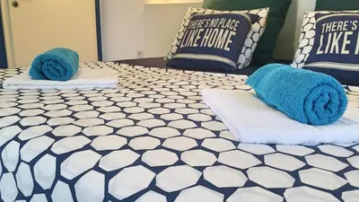 Krevet ili kreveti u jedinici u objektu Apartments Teo