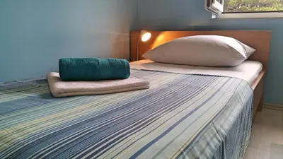 Krevet ili kreveti u jedinici u objektu Apartments Teo