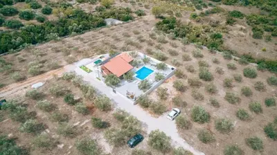 Priroda u blizini vila