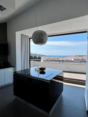 Tlocrt objekta Luxury Laurus Penthouse with awesome sea view
