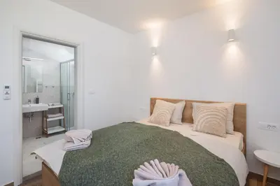 Krevet ili kreveti u jedinici u objektu Sun Resort Apartments