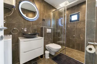 Kupaonica u objektu Studio Apartment Carpe Diem