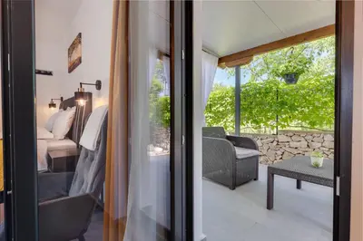 Vrt u objektu Studio Apartment Carpe Diem