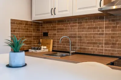 Kuhinja ili čajna kuhinja u objektu Studio Apartment Carpe Diem