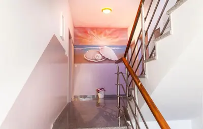 Tlocrt objekta Two-Bedroom Apartment In Srima