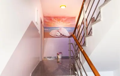 Tlocrt objekta Two-Bedroom Apartment In Srima
