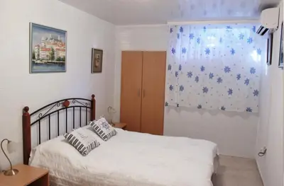 Krevet ili kreveti u jedinici u objektu Apartments Kristina - Apartment A
