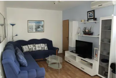 TV i/ili zabavni centar u objektu Apartments Kristina - Apartment A