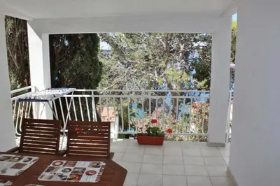 Balkon ili terasa u objektu Apartments Kristina - Apartment A