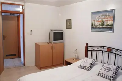 Krevet ili kreveti u jedinici u objektu Apartments Kristina - Apartment A