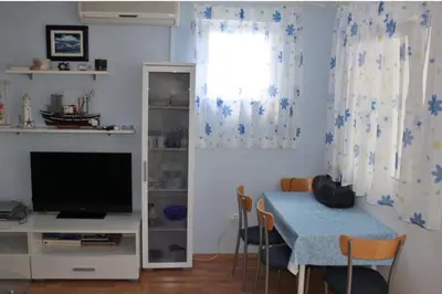 TV i/ili zabavni centar u objektu Apartments Kristina - Apartment A