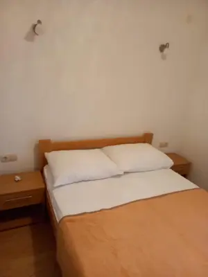 Krevet ili kreveti u jedinici u objektu Žulj Vodice
