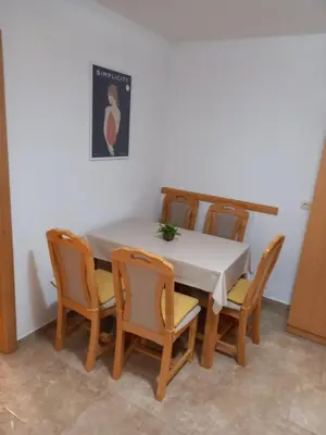 Tlocrt objekta Žulj Vodice