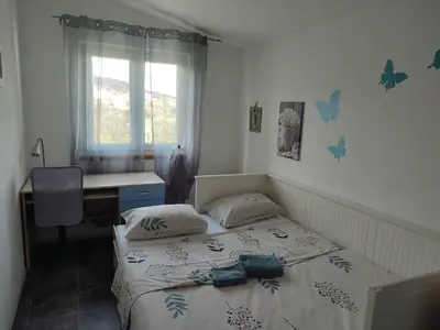 Krevet ili kreveti u jedinici u objektu MURTELA, 2-bedroom apartment