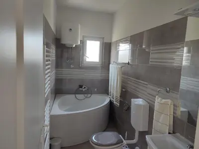 Kupaonica u objektu MURTELA, 2-bedroom apartment