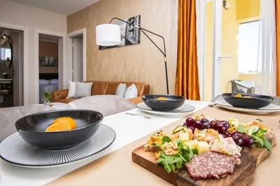 Hrana u apartmanu ili u blizini