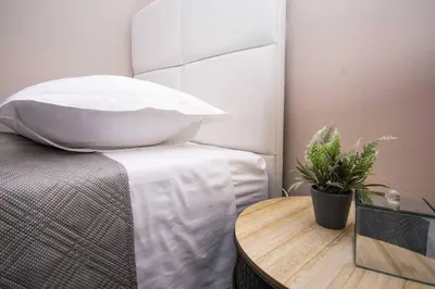 Krevet ili kreveti u jedinici u objektu Garden Boutique Apartments